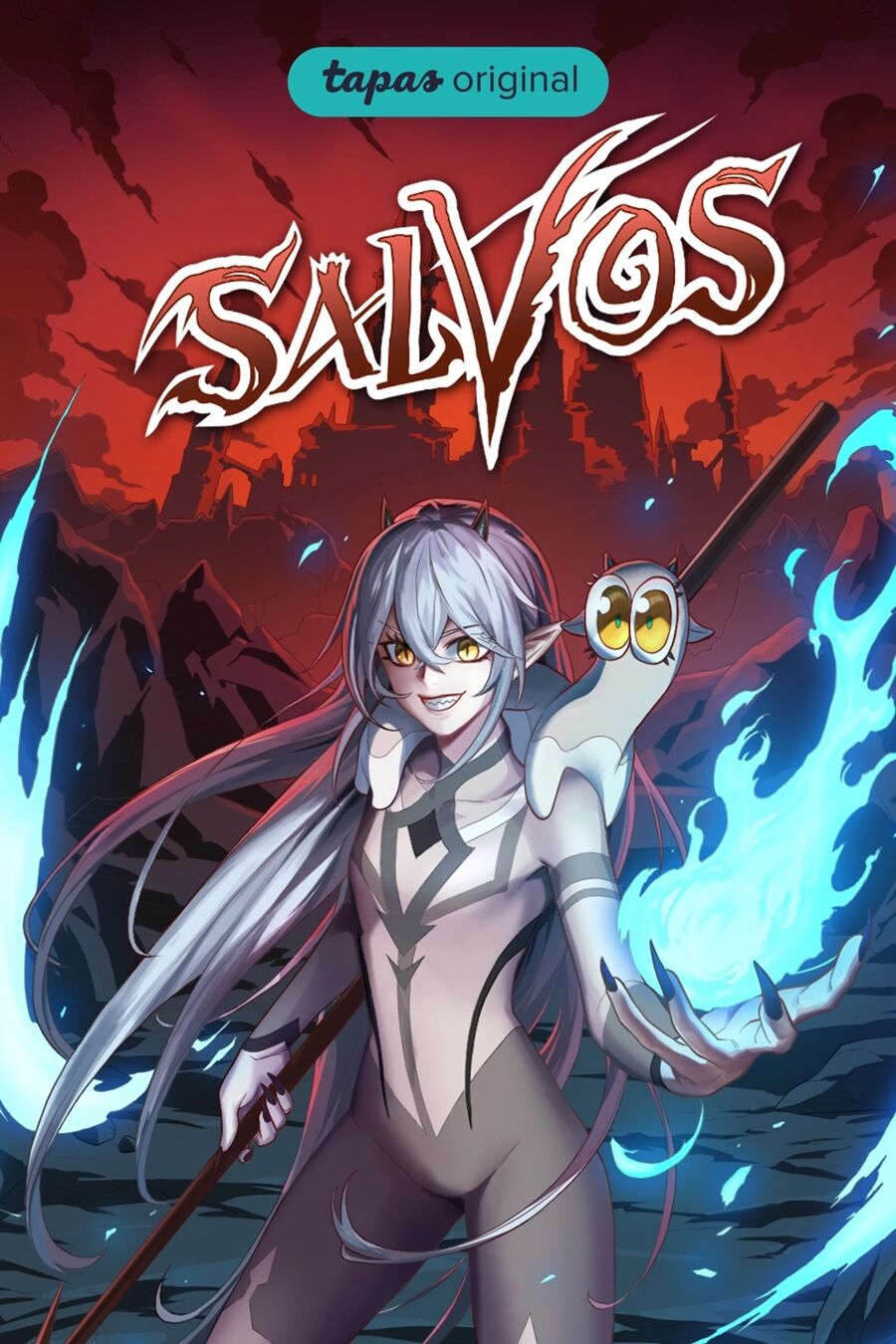 Salvos: A Monster Evolution LitRPG Online